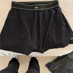 Alo Black Skort